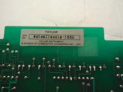 ABB TAYLOR 6010BZ10001B PC BOARD 6010BZ10001B-1552