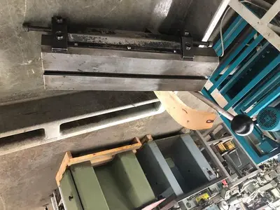 2124-440 Hardinge Lever Operated Double Tool Cross Slide, Model E