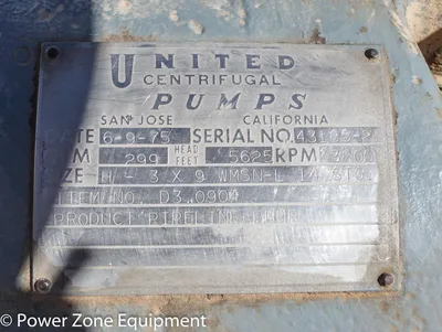 USED UNITED H-3X9 WMSN-L