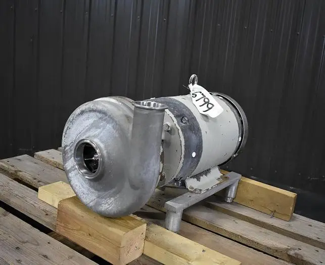 Used FRISTAM FT401-205 Centrifugal Pumps Quebec CA | Carter-Wilson Equipment Services #1064159