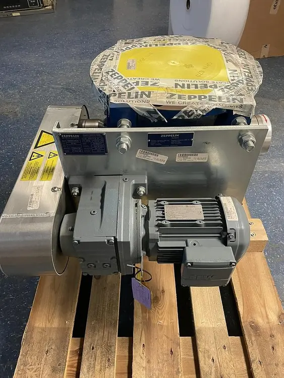 Used ZEPPELIN A1 320/21.6 GC-II Rotary Airlock Feeder Ohio US | Surplus Asset Holdings #1207059