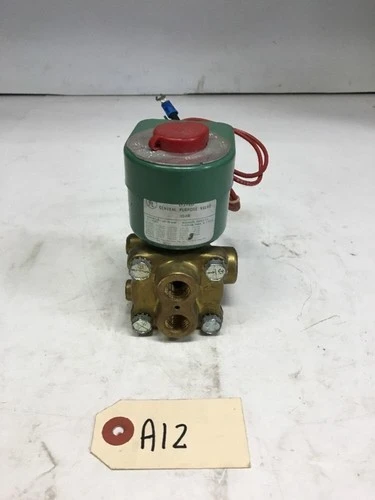 Used ASCO 8342A1 Valves/Fittings Indiana US | J&J Industrial Supply #1077236