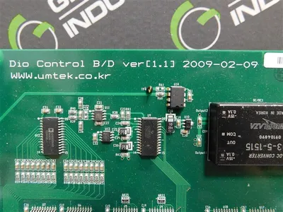 Umtek Digital I/O Control Board Ver. 1.1 Used