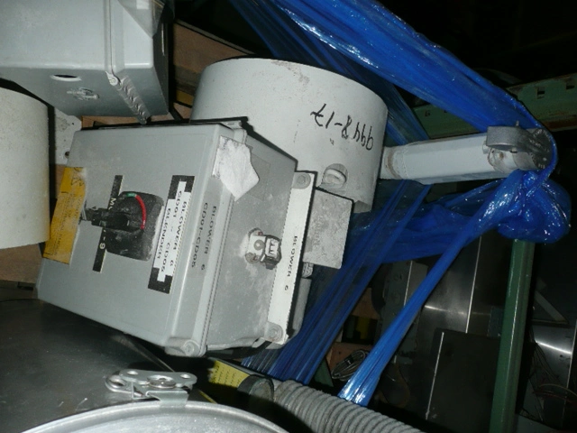 Used MOTAN 6 HP Pneumatic Conveyors New Jersey US | Perry Equipment 2 #120220