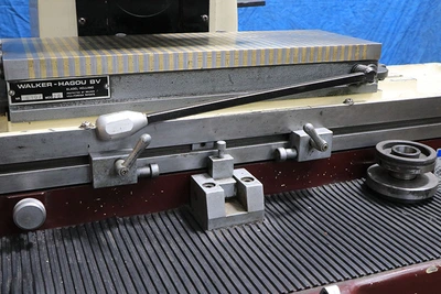 Used 1998 Chevalier FSG-618M, 1998,  ROLLER BEARING TABLE, PMC, Reciprocating Surface Grinders New Jersey US | Machinery Values #1548862