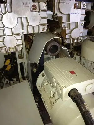USED WEINIG HYDROMAT-1000, 5-HEAD MOULDER