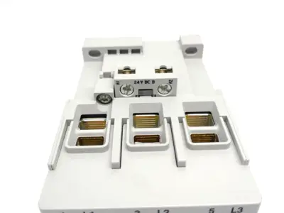 100-C60DJ01 | Allen Bradley  Ser B 60A IEC Contactor 24VDC Integrated Diode 1NC 0NO - New – Open Box