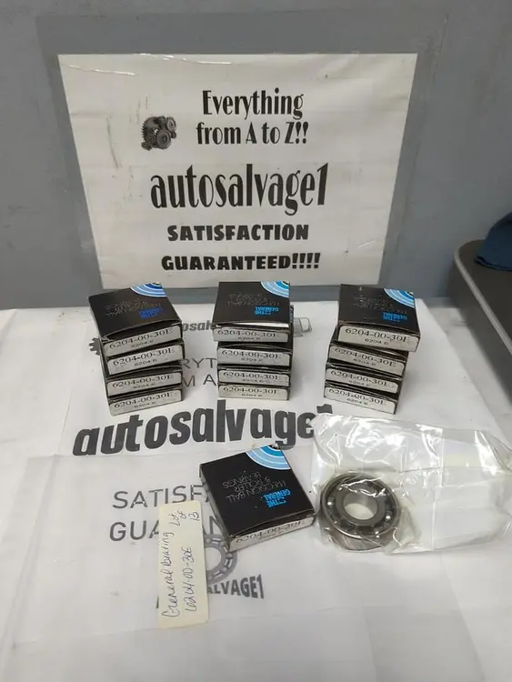 New | in-Stock GENERAL 6204-00-30E Bearings | Surplus Asset Holdings #1192780