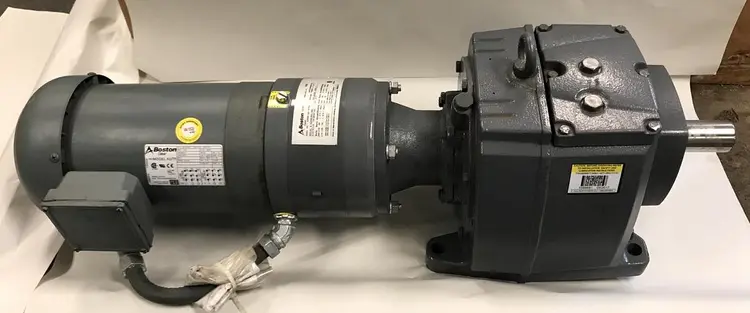 New | in-Stock BOSTON GEAR F643B56B7CMBA140TU6KUTFW Speed Reducers | Surplus Asset Holdings #1204386