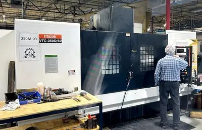 MAZAK VTC-250D/50 Vertical Machining Center