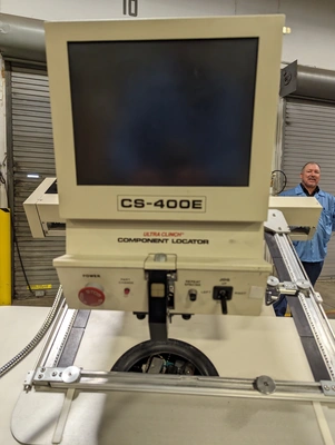 USED 2007 CONTACT SYSTEMS CS-400E