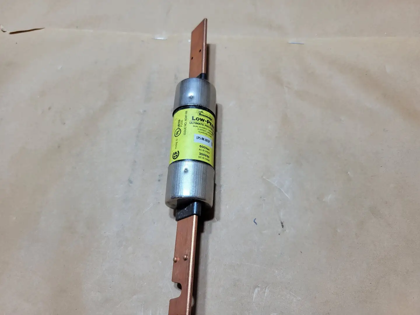 Used BUSSMANN LPS-RK-80SP Misc Electrical & Power Parts British Columbia CA | Lenmark #1439471