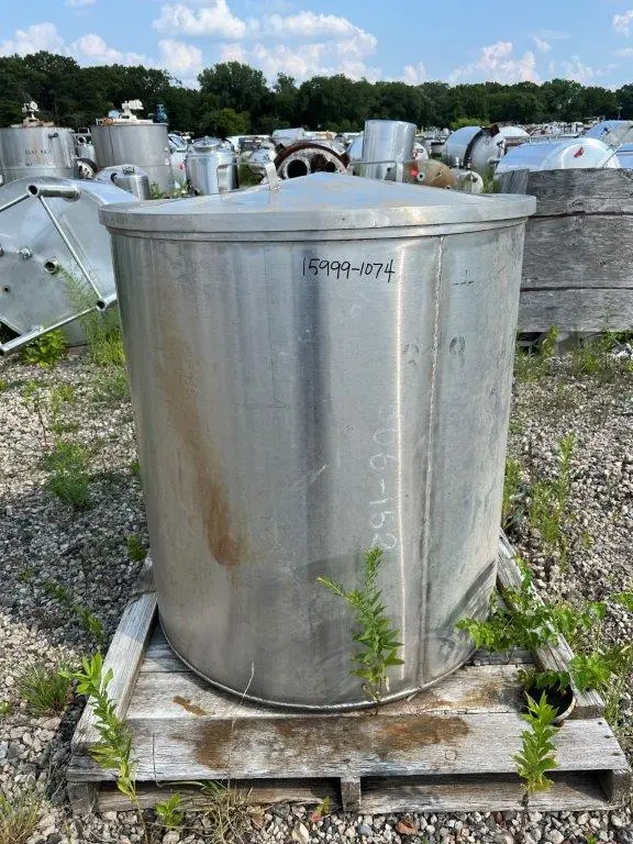 205 Gallon Stainless Steel Tank
