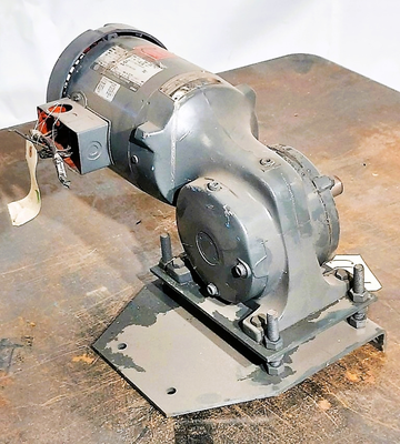 Used _UNKNOWN_ E438/TC8T165R102F 3/4 HP FRAME 6 Gearmotors West Virginia US | Cooper Industries #1409410