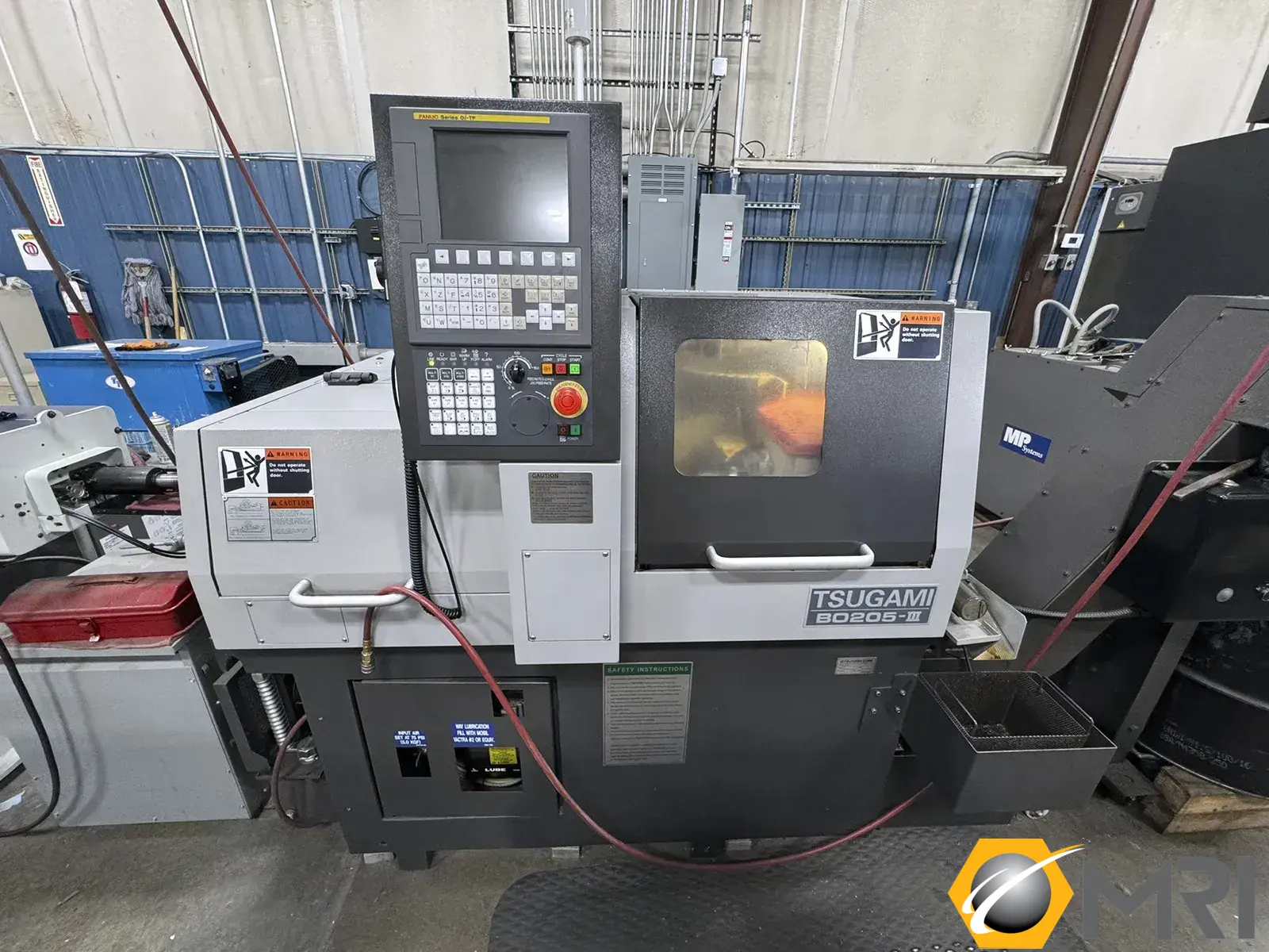 2018 TSUGAMI BO205-III Swiss Lathe | IH