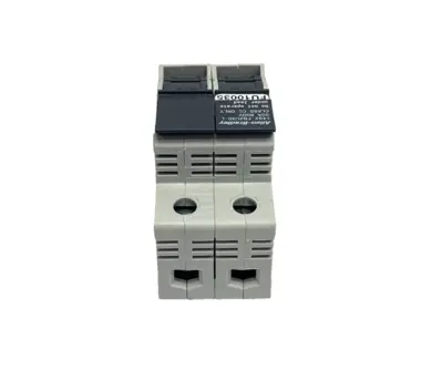 1492-FB2C30-L | Allen Bradley  Ser. B 2-Pole Class C Fuse Holder 30A 600V - Used