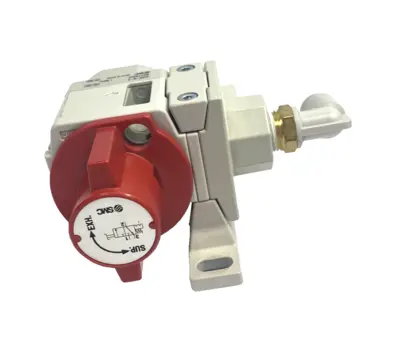 VHS30-03-D | SMC  3-Port Pneumatic Pressure Relief Hand Valve - New Other