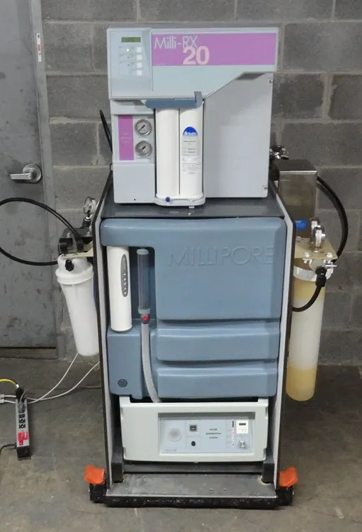 Used MILLIPORE Milli-RX20 Water Purification New Jersey US | Tri State Bargain, LLC #440851