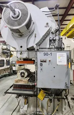 USED U.S.I 90 TON O.B.I.