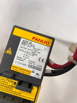 USED FANUC A06B-6117-H103