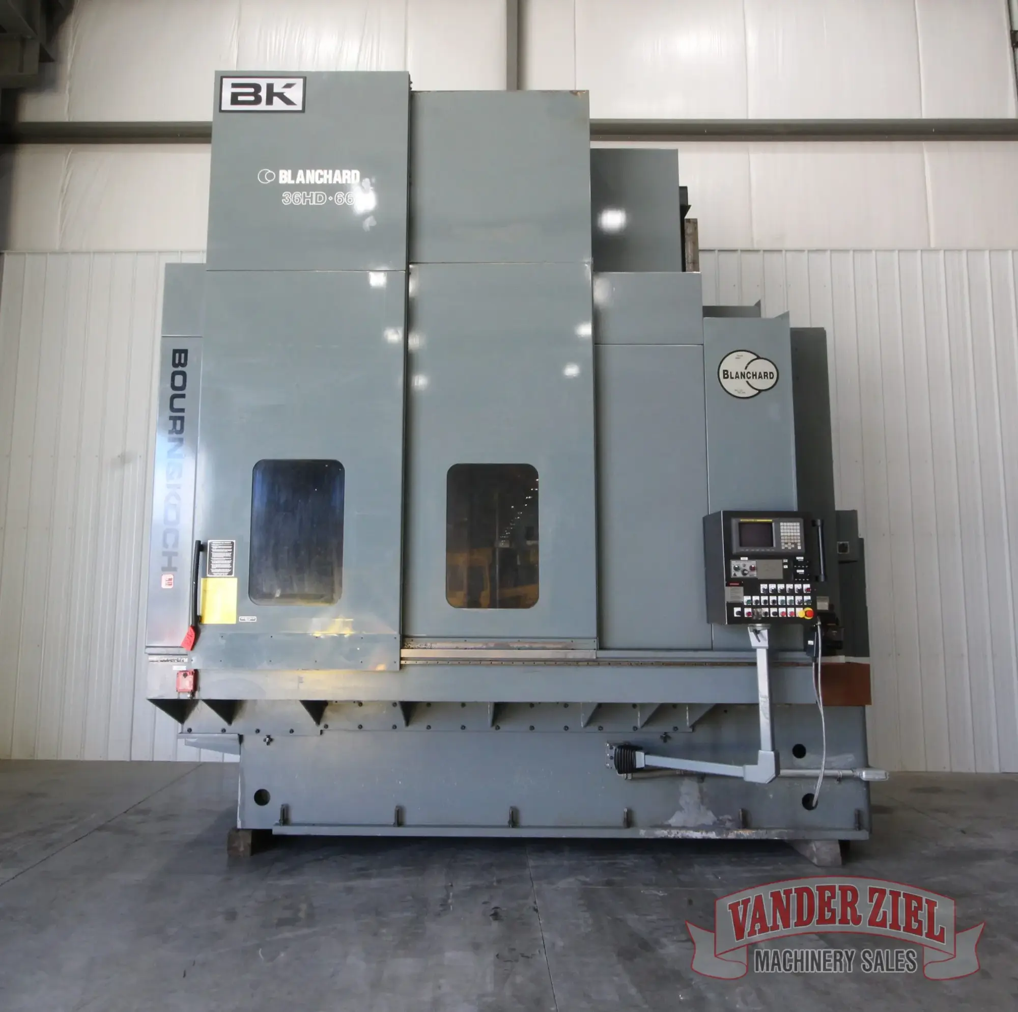 USED 2013 BLANCHARD 36HD-66