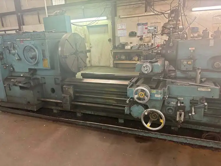 Used LEBLOND 4025-32 NK ENGINE LATHE Engine Lathes Illinois US | Asset Exchange Corporation #909463