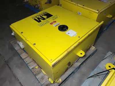 USED METALEC DDMJB5-600