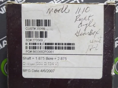 Inpro/Seal Co. 7201-TR-22852-0 Bearing Isolator New