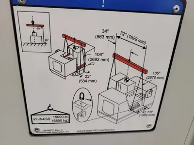 2024 HAAS VF-3SS Vertical Machining Centers | Midstate Machinery (29)