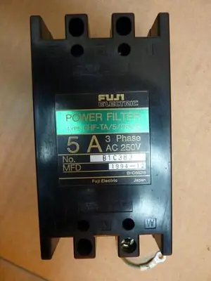 USED FUJI ELECTRIC FHF-TA/5/250-S