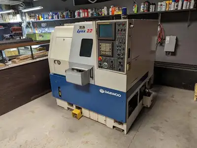 2002 DAEWOO LYNX 220 CNC Lathes | Toolquip, Inc. (2)