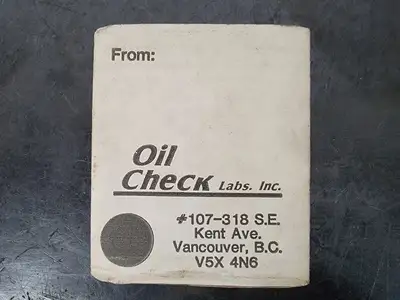 USED OIL CHECK LAB B7071