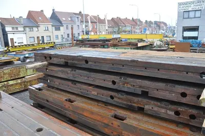 T-slot Table 5030 x 1640 x 250 mm