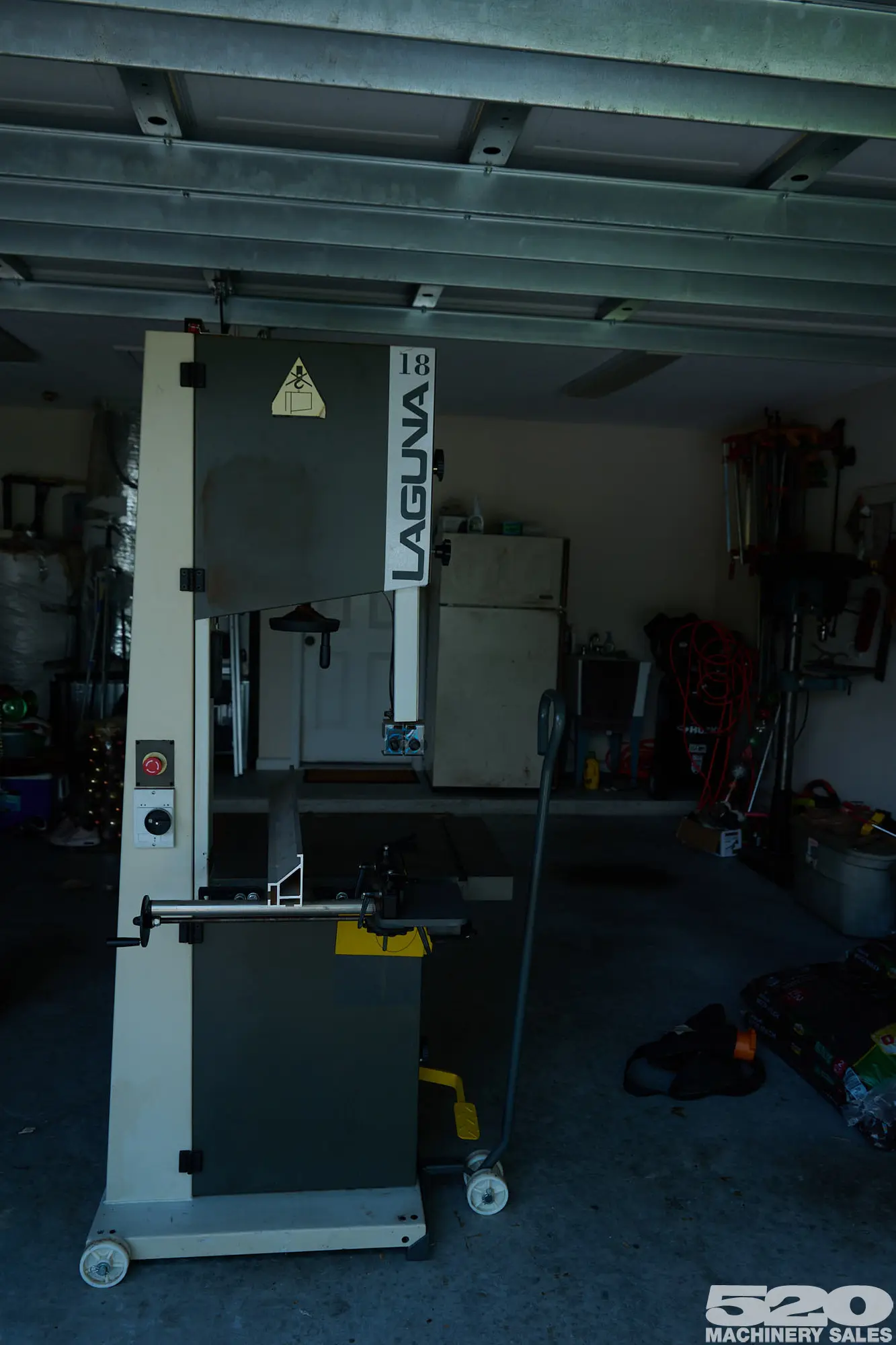 2013 LAGUNA ITALIAN LT18 VERTICAL BANDSAW