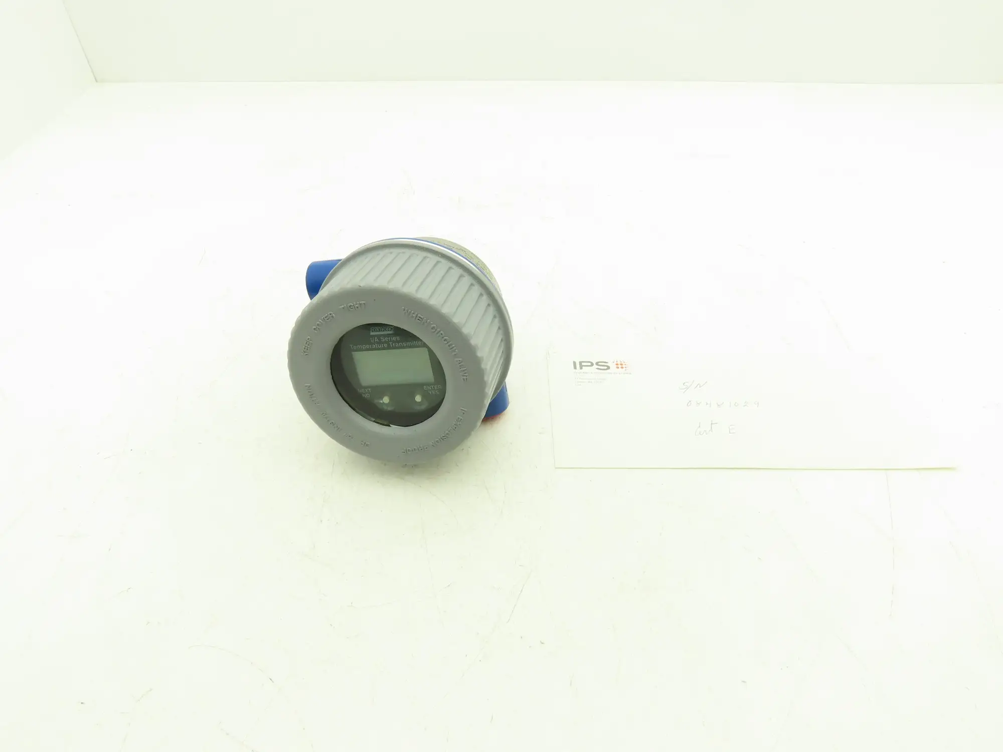 Foxboro RTT25 Temperature Transmitter 9-32VDC 0-500°F Haz Loc RTT25-F1SNQFD-L3M2