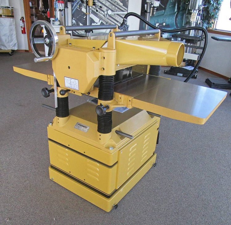 Used POWERMATIC 209HH Woodworking Planers California US | 10 Blade Pro Machinery #1510890