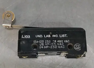 Honeywell BZ-RL2 Snap Action Switch loc4D24/2