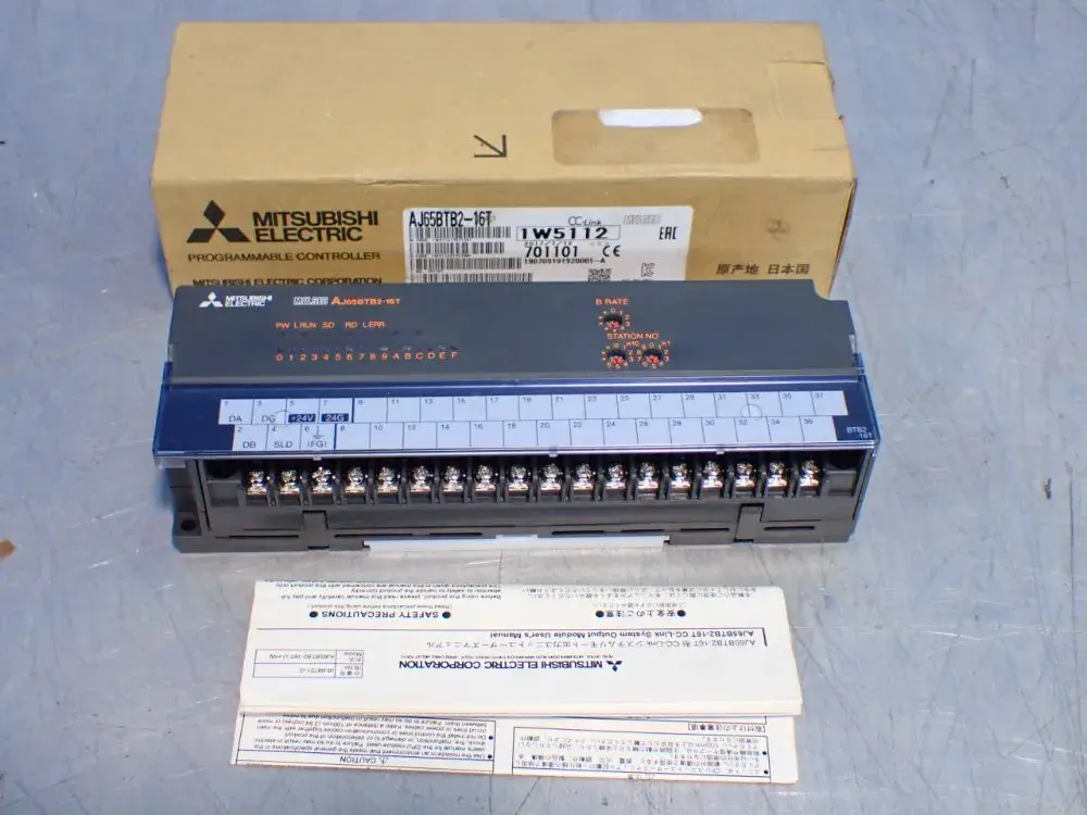 New | in-Stock MITSUBISHI ELECTRIC AJ65BTB216T Input / Output Modules Ohio US | HGR 24 #1134564