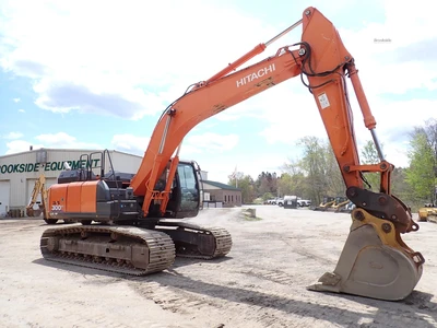 Used 2017 HITACHI ZX300 LC-6N Crawler Excavators Massachusetts US | Brookside Equipment Sales #1422147