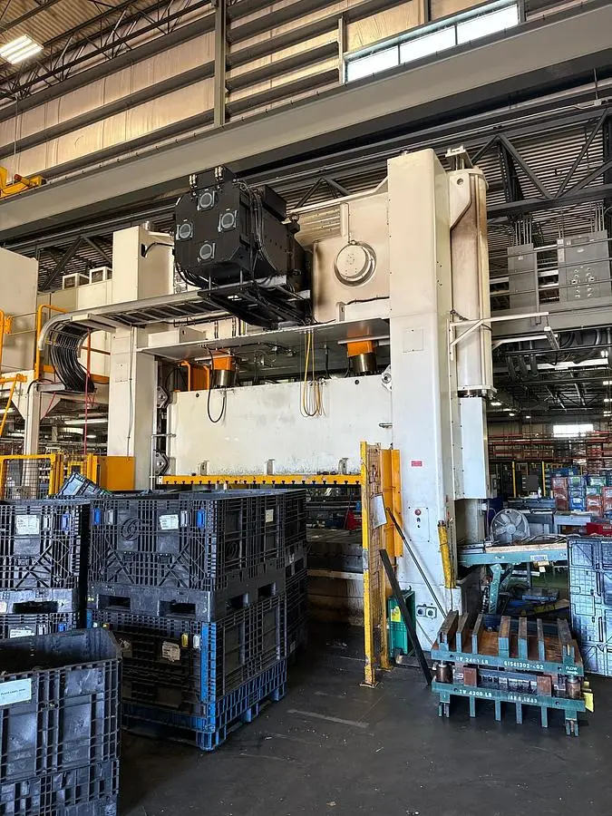 Used 2020 AIDA DSF-MF-6300-365-150 Straight Side Presses Michigan US | Midwest Press and Automation #1423862