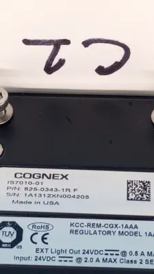 USED Cognex 825-0343-1R