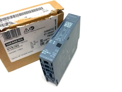 USED SIEMENS SIMATIC ET 200SP DIGIT OUTPUT MODULE DQ 4X24VDC/2A HS