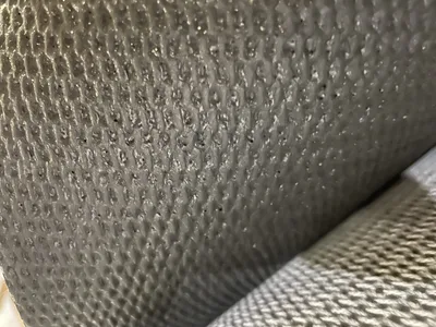 59.5” Rough Top PVC woven Conveyor Belt 4mm x 75′