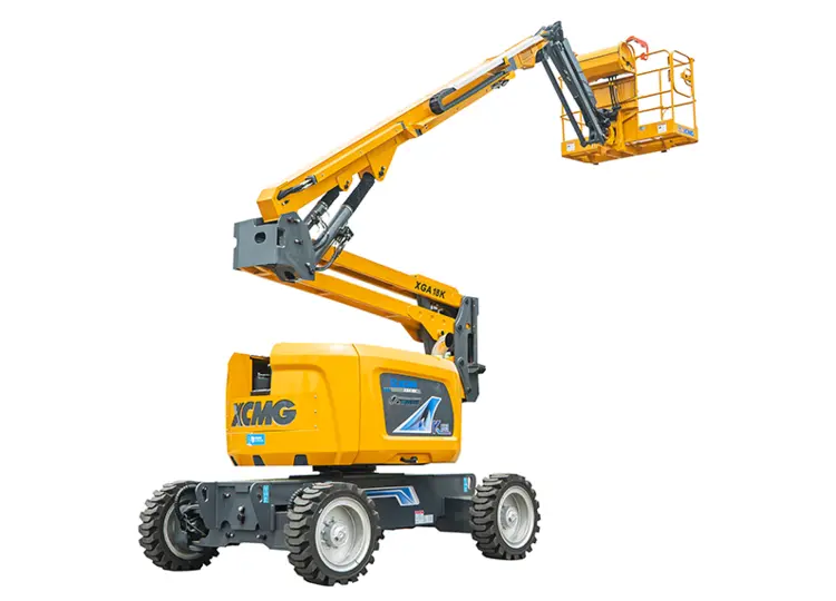 XCMG GLOBAL XGA18K Engine Powered Articulated Boom Lifts | Iron Listing