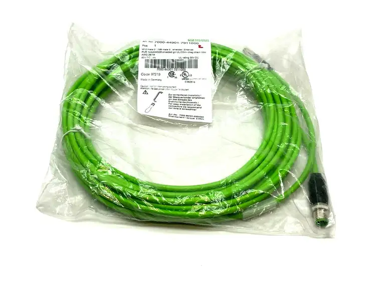 New | in-Stock Murr Elektronik 7000-44901-7911000 Cable & Wire Michigan US | Maverick Industrial Sales #1397192