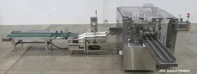 Used VIKING 8SD-165 Form & Fill Horizontal - Pre Made Bags Illinois US | Aaron Equipment #86701