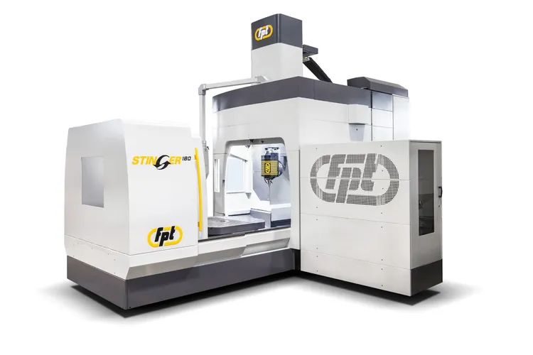 New | Build-to-Order FPT STINGER - 180 Vertical Machining Centers (5-Axis or More) Texas US | Harris Machine Tools, Inc. #405180