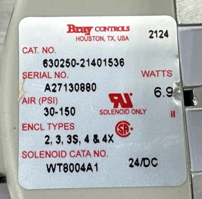 Bray _UNKNOWN_ Other Valves & Manifolds | Fram Fram LLC (11)