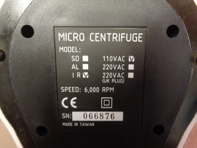 USED USA SCIENTIFIC 1R