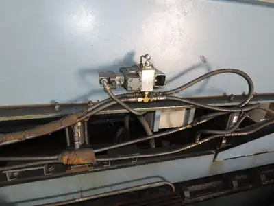 15 Ton 20' Hydraulic Press Brake Punch C-Frame 11-Hole Steel Hole Punch